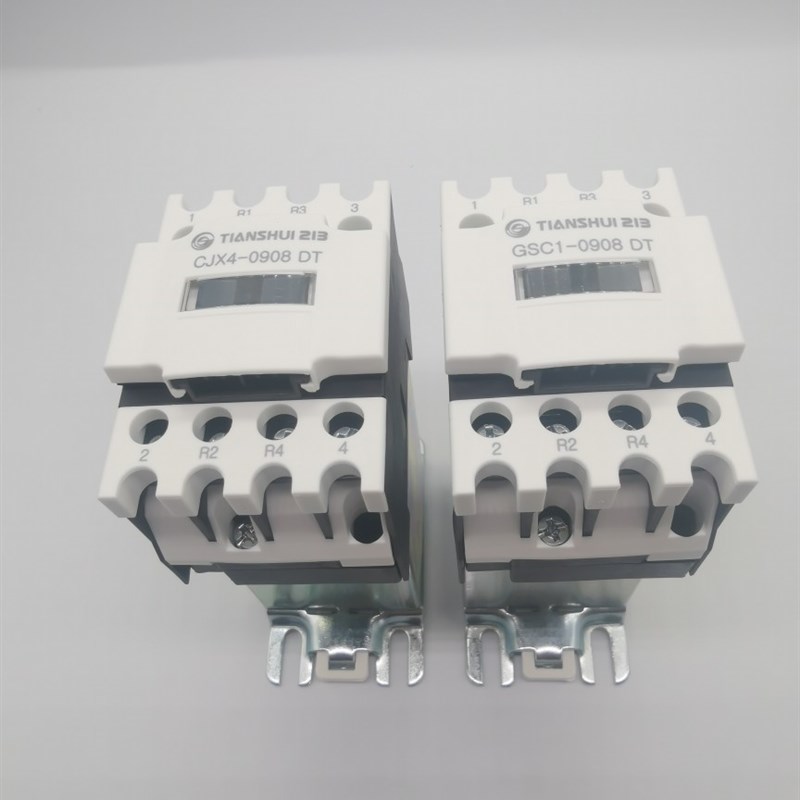 正品天水二一三静音接触器GSC1-0908DT CJX4-0908DT AC110V 220V
