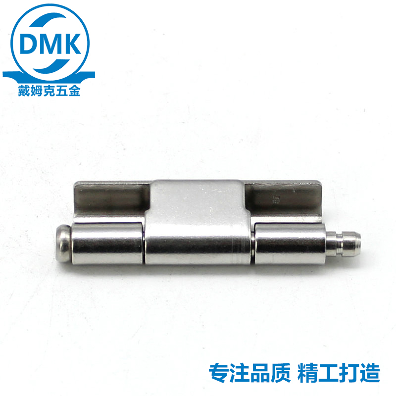 CL112 不锈钢304折弯型铰链工业配电柜设备箱门一段力合页可拆卸