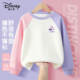 宽松洋气女孩衣服圆领儿童打底衫 迪士尼女童春装 卫衣2026春秋新款