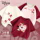 半袖 迪士尼女童纯棉短袖 上衣女 衣服2026新款 儿童夏装 t恤夏季 薄款
