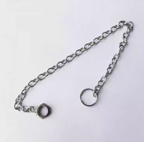 DPCH3/4/5/6/8/10-150/250/350螺丝旋钮防脱落链条 米斯米同款