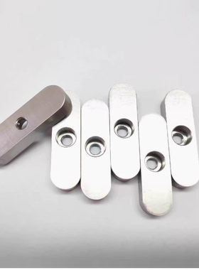 带孔平键中心螺栓固定型KESZ8-10-12-14-15-16-18双圆头中心沉头