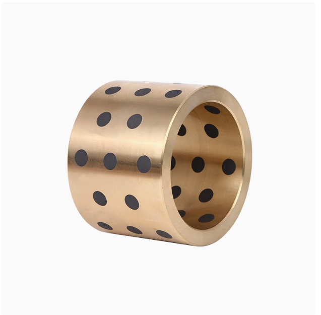 JDB内径35-55MM石墨铜套自润滑含油轴承耐磨黄铜MPBZ无油衬套导套