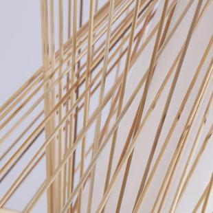 中山市古镇出口跨境电商供货吊灯餐厅饭店竹灯笼禅意茶楼榻米灯罩