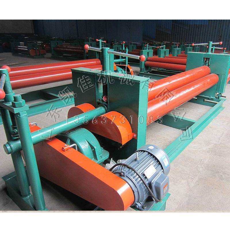 滚圆不锈钢卷管机电动卷圆液压小型手动卷板机锥形铁皮卷筒机