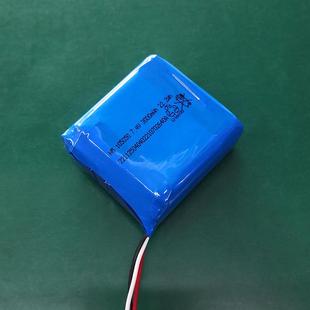 105050聚合物电池7.4V3000mah导航仪便携式 音响吸尘器扫地机电池