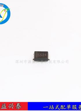 晶导微RS3K丝印:RS3KSMA3A电流快恢复管2K/盘