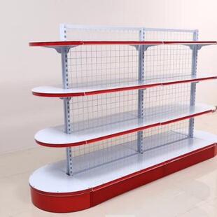 超市货架子加厚展示架小卖部便利店文具店母婴店架置物架单双面