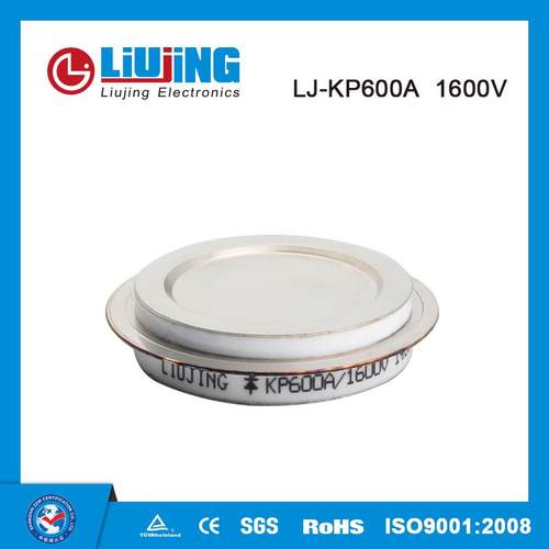 柳晶凹型可控硅平板KP600A1600V大功率变流器符合GB4939-1985