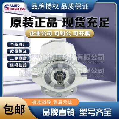 萨澳SAUER丹佛斯齿轮泵SKP1IN/1.2/2.2/3.2/3.8/4.3RN01液压油泵