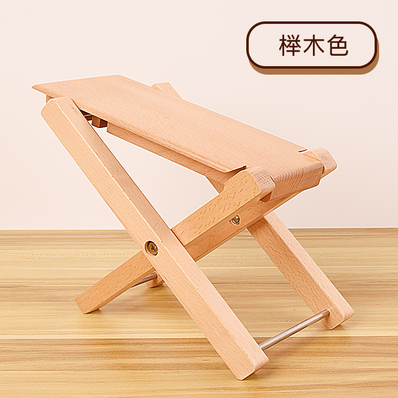 实木吉他脚踏板脚凳古p典脚蹬脚踏踩脚架子脚架折叠可调节脚踩凳