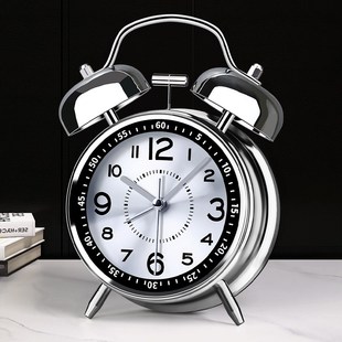 2025新款简单实用闹钟初高中学生专用起床神器儿童男女孩桌面时钟