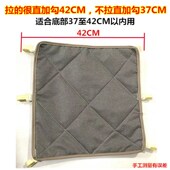 婴儿宝宝学步车脚布学步车脚踏垫配件老款 学行车脚垫O型腿非通用