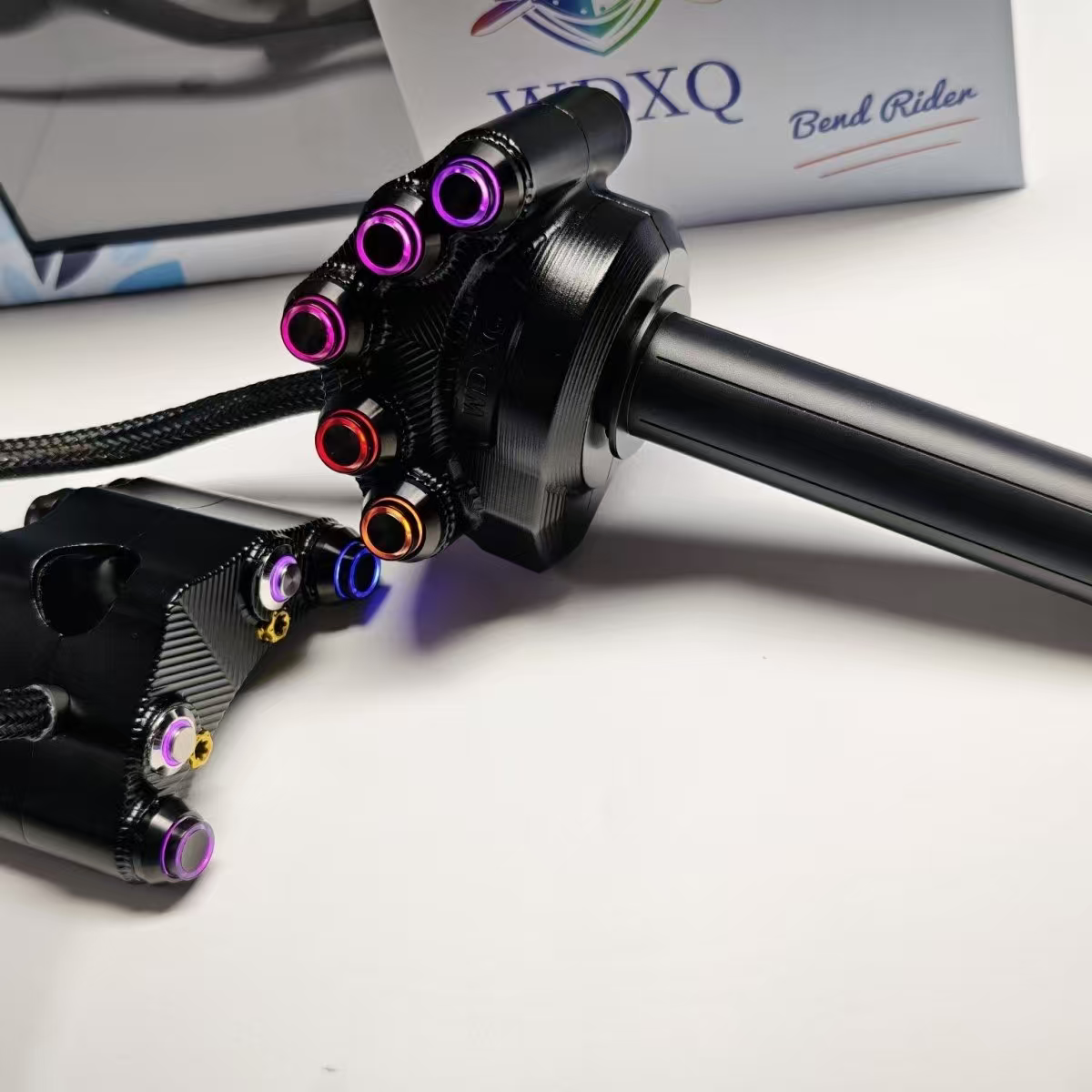 正品九号Mzmix弯道全系开关