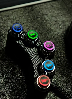 正品糖豆开关全新升级E125Mk2车型通用全系金属直上