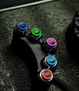 正品糖豆开关全新升级E125Mk2车型通用全系金属直上