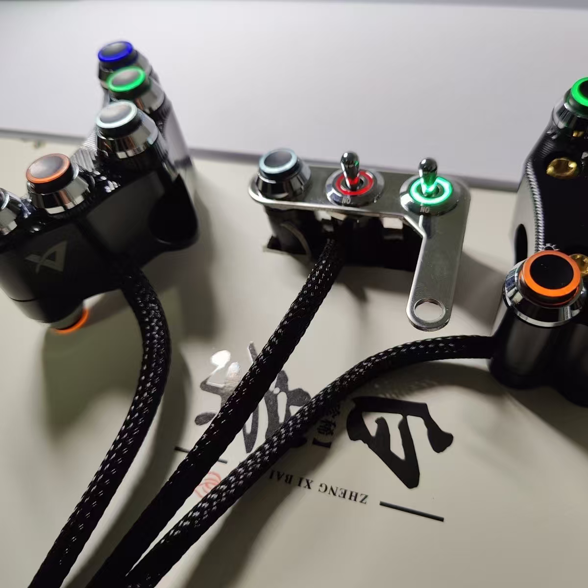 飞机摇杆糖豆,适用于所有车型完美直上全功能保留,手感一级棒