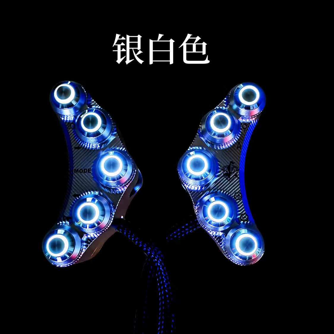 第5代CNC全新糖豆发光开关