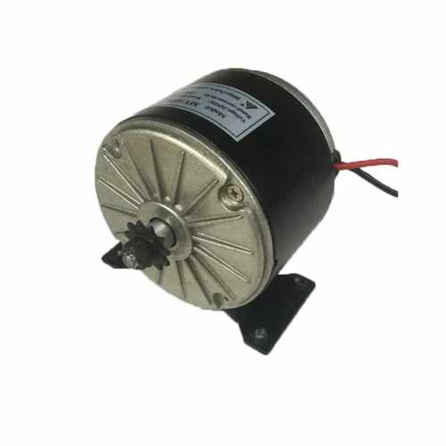 尤奈特永磁直流高速电机MY1016-300W24V滑板车 小电摩有刷电机