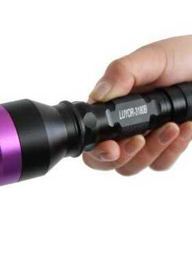 路阳LUYOR-3180紫外线荧光检漏手电筒/LED黑光灯