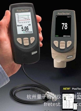 DeFelsko公司PosiTector 6000F45S1涂层测厚仪6000F45S3膜厚仪