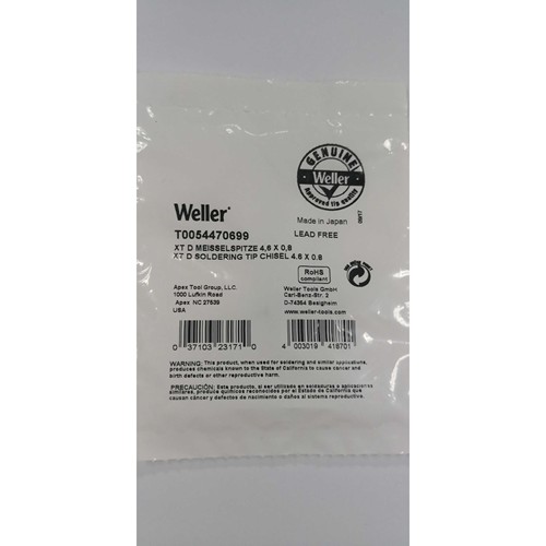 德国weller WP120、WXP120焊笔用120W烙铁头XTD、XT系列