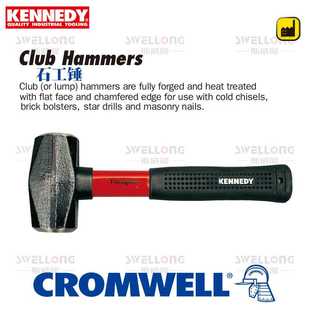 525 5740K 5250K 5720K 5450K 5300K KENNEDY纤维柄木柄石工锤KEN