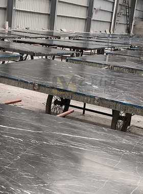 黑色大理石皮革面酸洗面阶梯台阶楼梯踏步广西厂黑白根大理石