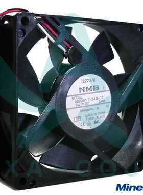 09225VE-24Q-CT 全新原装NMB风扇9225/24V 3线测速变频器防水风机