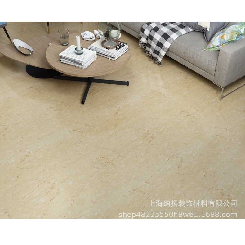 spc锁扣地板PVC卡扣石塑木地板革仿瓷砖家用加厚耐磨防水泥地板