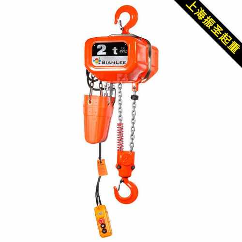 0.5吨固定式单链环链电动葫芦1吨3/4米固定双链条式起重机