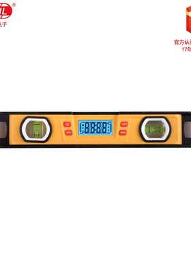 数显水平尺铝合金 迷你数字水平尺高精度带磁 DL1919厂家直销