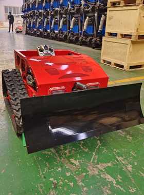 外贸出口迷你遥控cropper 出口法国果园庭院割草智能遥控割草机