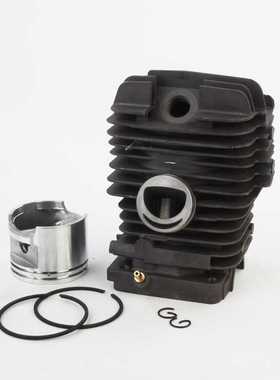 厂家直销油锯MS390汽缸活塞缸套总成链条锯汽油锯伐木锯配件