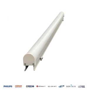 led铝材护栏管数码管防水线条灯性型灯户外轮廓灯内控6段外控单色