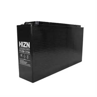 12V150AH前置端子狭长型免维护铅酸蓄电池Front terminal battery