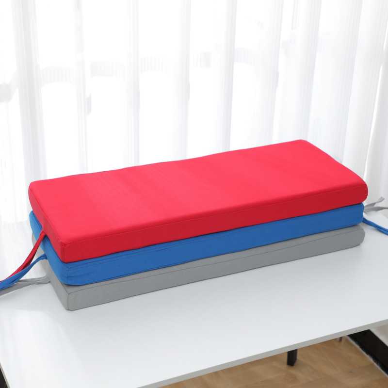 新中式长坐垫长条凳垫沙发垫卡座垫海绵飘窗垫长方形换鞋鞋凳垫子