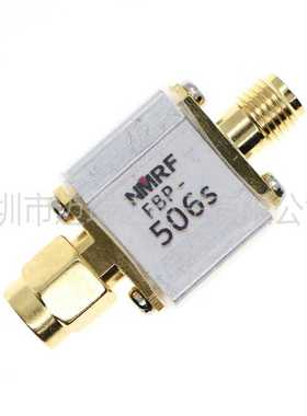 506MHz( 503-510) 射频同轴带通SAW滤波器 1dB带宽7MHz SMA接口