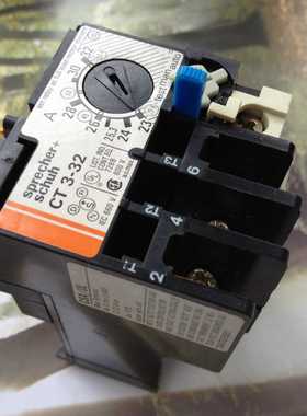 Sprecher+Schuh CT3-32 23-32A热过载保护器