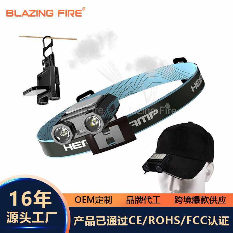 跨境USB感应头戴式强光充电头灯led变焦户外登山夜钓灯 防水,农机/农具/农膜,其它农用工具,淘宝优惠券,粉丝福利购,淘宝优惠卷