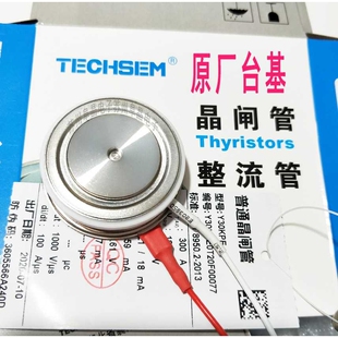 TECHSEM台基Y24KPC KP300A400V 600V800V1000V平板晶闸管Y30KPC