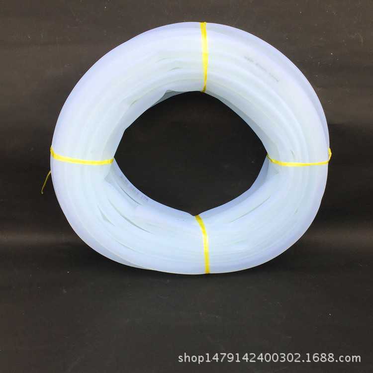 厂家 牛筋透明磨砂6分软管pvc水管透明流体管