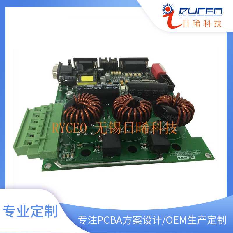 无刷电机电路板 压缩机控制板设计 控制板开发