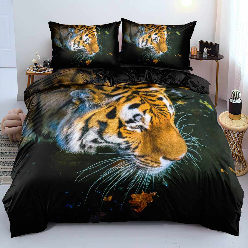 2023新品老虎tiger床上用品三四件套 床品套件定制亚马逊跨,农机/农具/农膜,其它农用工具,淘宝优惠券,粉丝福利购,淘宝优惠卷