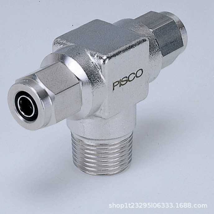 PISCO不锈钢压合接头三通歧管 NSC1210-04 NSB1613-03 NSB1613-04