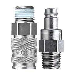 27SBAK21MPX RECTUS接头27SB AK21 MPX 外螺纹R1/2利达时快换接头