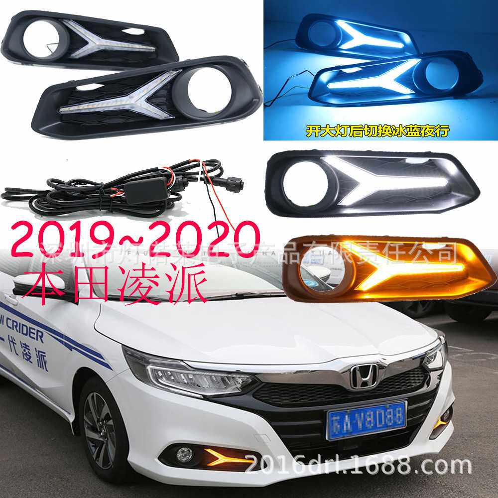 2019~2020款凌派日行灯棱派前照灯雾灯菱派日间行车灯