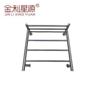 304不锈钢毛巾环浴室卫生间收纳架多层毛巾杆现代简约壁挂式