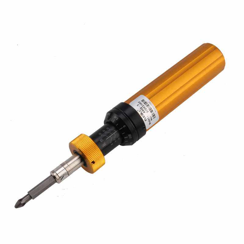 伊莱科ARQ-3扭力螺丝刀预置式扭力起子螺丝刀力矩起子0.5-3N.m