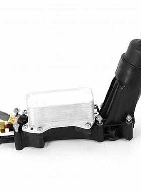 现货适用克莱斯勒 道奇 机油滤清器座 机油散热器总成 68105583AF